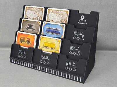 Ticket To Ride Player Card Holder