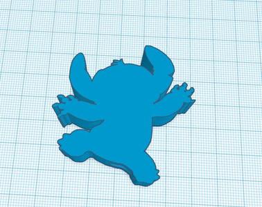 Stitch Silhouette Straw Topper