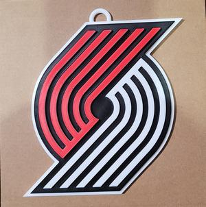 PORTLAND TRAILBLAZERS 3D Logo 180mm series
