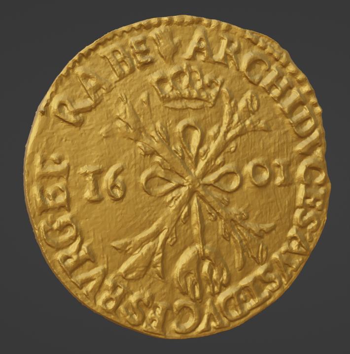 Gouden Dubbele Albertijn Brabant 1602