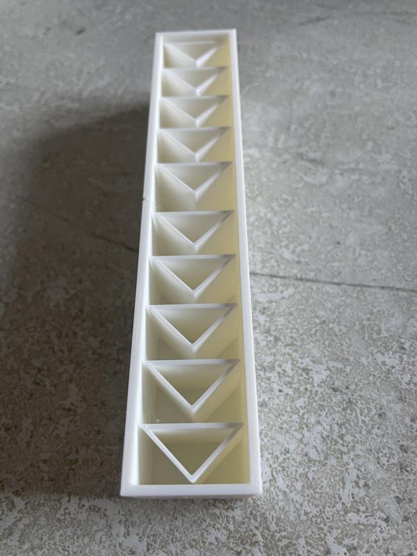 Carrelet for decorative pen