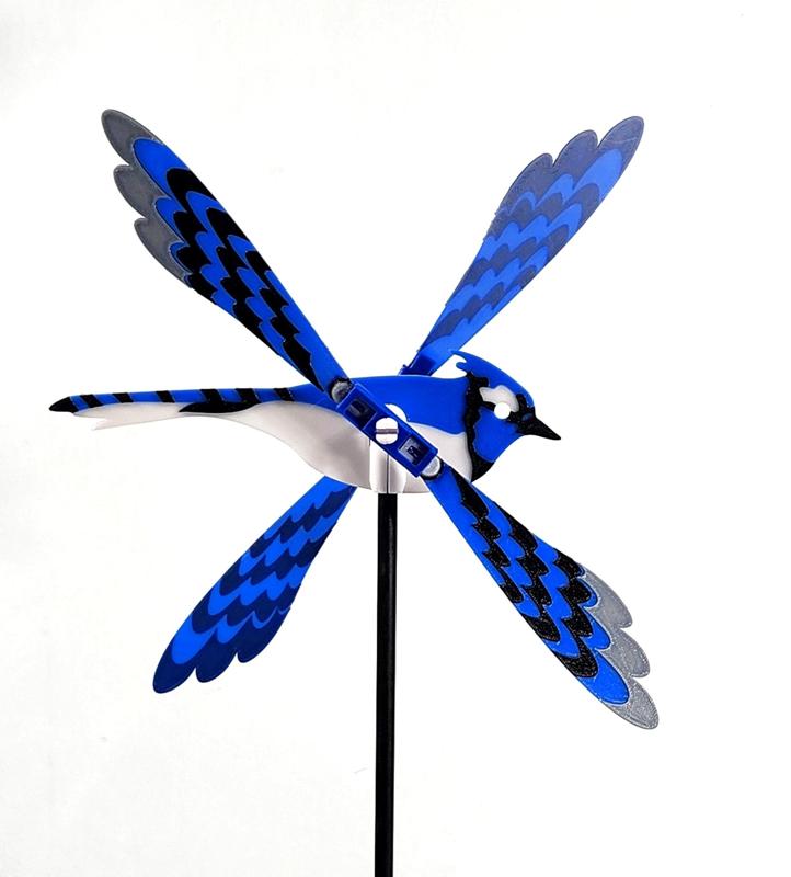 Bluejay Wind Spinner