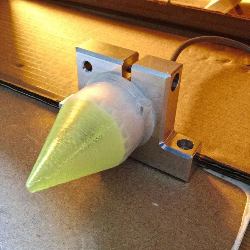 SNOOD for laser head of 43mm diameter.  (as from OptLasers. Poland)