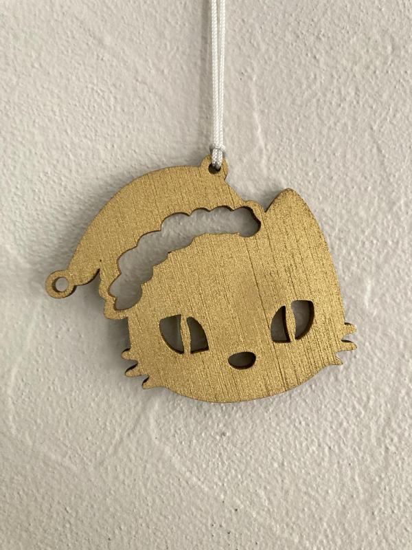 christmas chat /laser and 3d