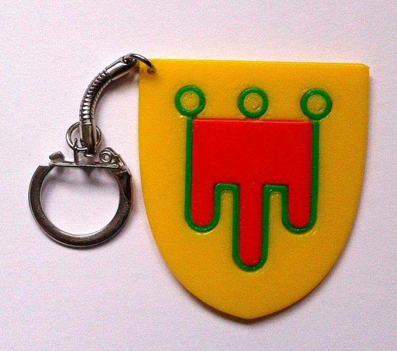 Auvergne coat of arms- Gonfanon - Auvergne coat of arms