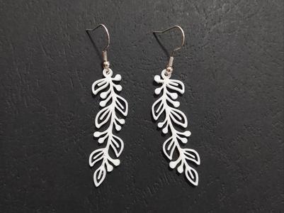 Leaflure Cascade - Earrings