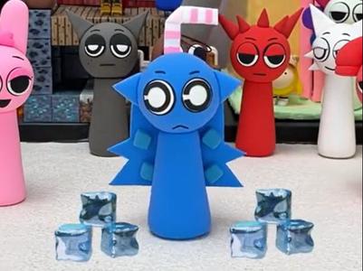 Sprunki Plush Rhythm Box Bing Shui Meimei No AMS required