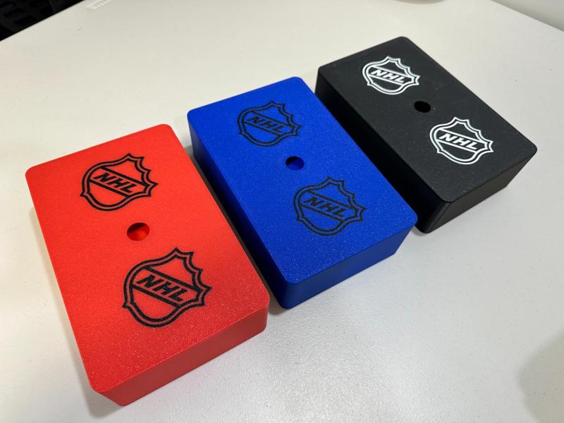 Upper Deck Tin Insert Box with Lid