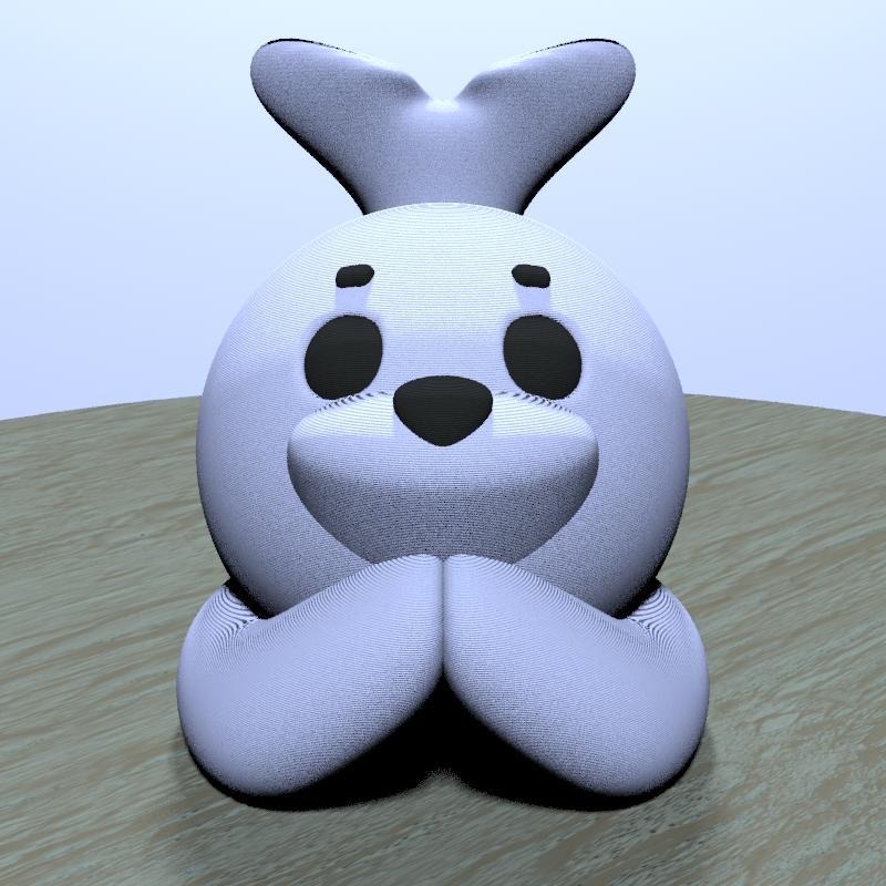 Seal - Admiring Companion - Desk buddy