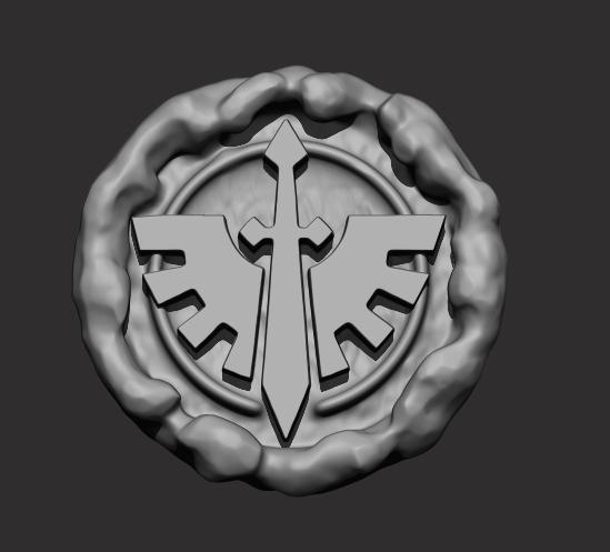 PURITY SEAL: Dark Angel simple