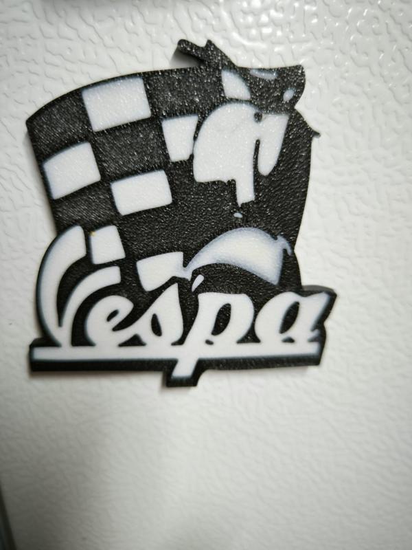 Piaggio vespa Calamita Magnet decor Wall Art