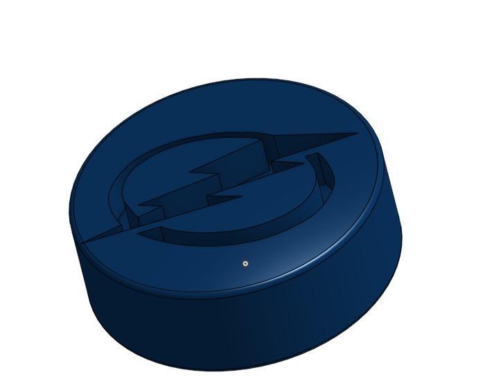 Tampa Bay Lightning Puck