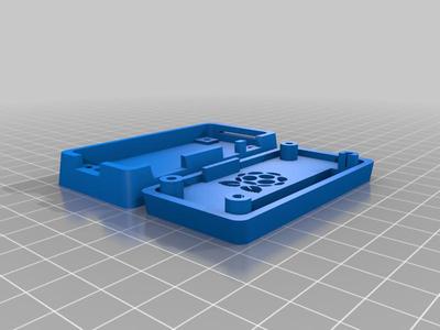 Raspberry Pi Zero Case (With Raspberry Cutout)