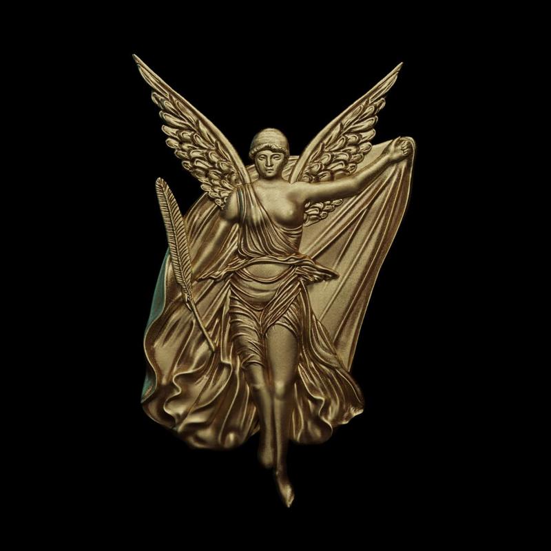 Nike of Paionios Statue Relief