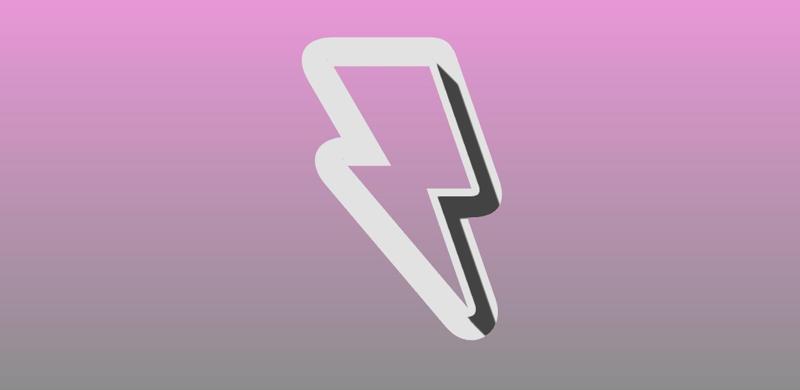 Rayo Cookie Cutter (Mini stamp with ejector)