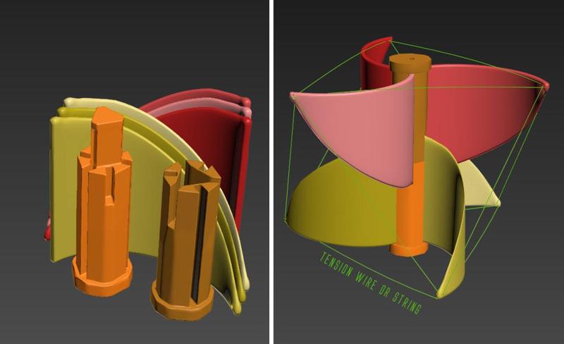 Butterfly Wind Turbine