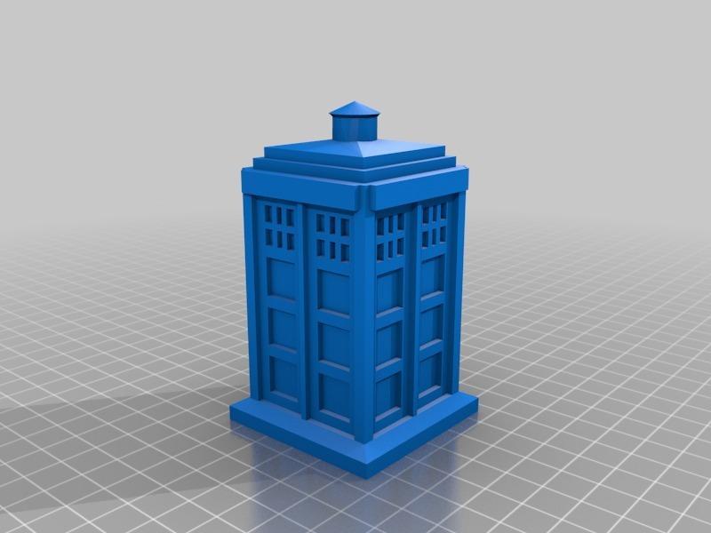 Tardis Gearshift
