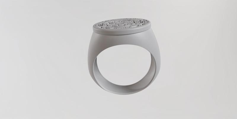 David signet ring