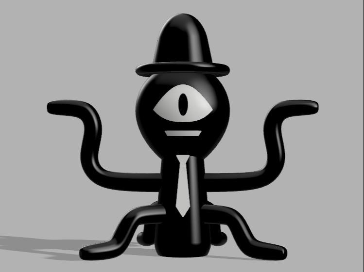 Sprunki Plush Rhythm Box Variant Little Black black