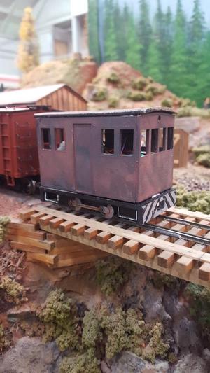Bachmann Gas Side Rod Boxcab Shell