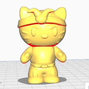 Hello Kitty Thuggie by c19
