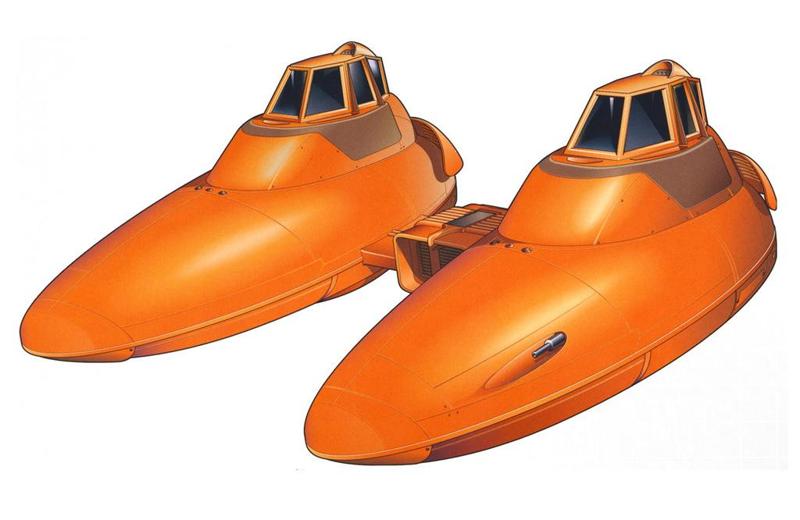 Storm IV Twin-Pod cloud car (x-wing) ver 0.23