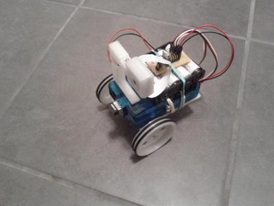 Raspberry Pi Rover