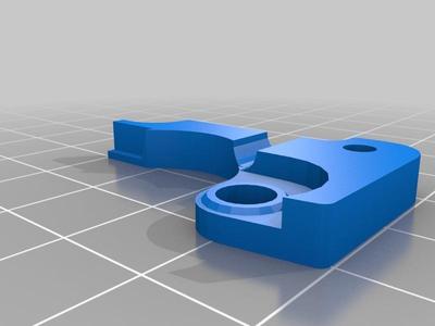 Very Compact Makerbot Extruder Variation