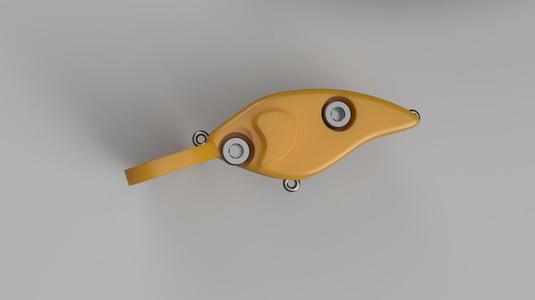 FISHING LURE WOBBLER BAIT (SHIMANO 50)