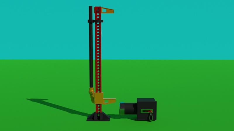 1:24 Light Off-Roader accessories