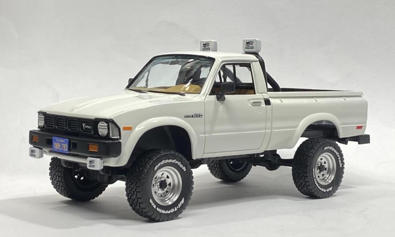 amt 1/25 toyota 4x4 upgrade parts