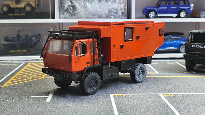 Drive The Globe - M1078 4x4