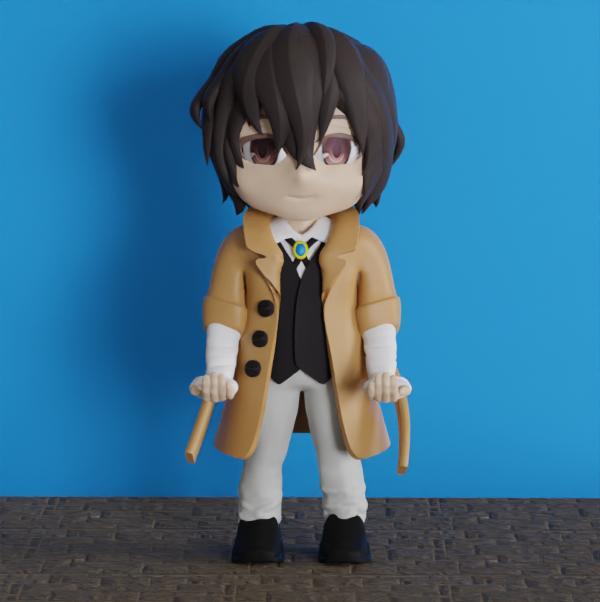 joystick holder OSAMU DAZAI