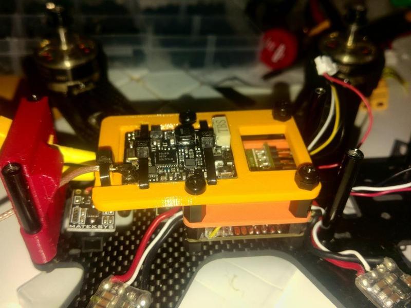 TBS Unify Pro HV streched mount