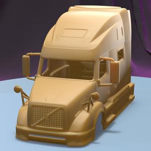 VOLVO VNL 2002  (1/24) printable car body