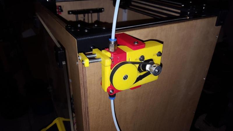 Variable Belted Extruder