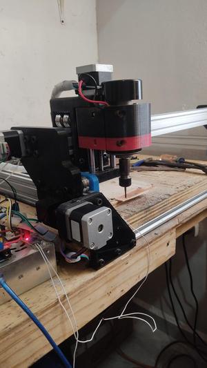 cnc milling machine version 3.1.1 more resistant and robust