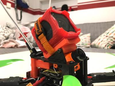 Realacc-x210 Gopro / Runcam 3 - mount