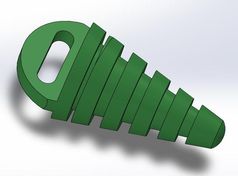 Exhaust pipe plug for motocross 2T & 4T