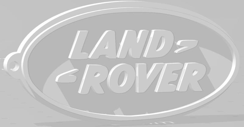 Llavero de Land Rover - Land Rover keychain