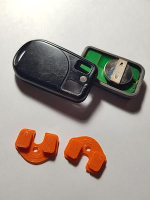 Buttons for Car Remote Fob TXSHS 33217 GEMEL ITALIA S.P.A.