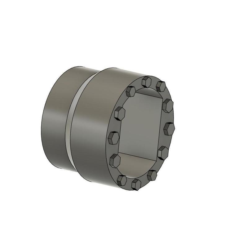 Cylinder cover for electric cylinder M 91 Mucky