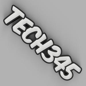 NAMELED TECH345 - LED LAMP WITH NAME