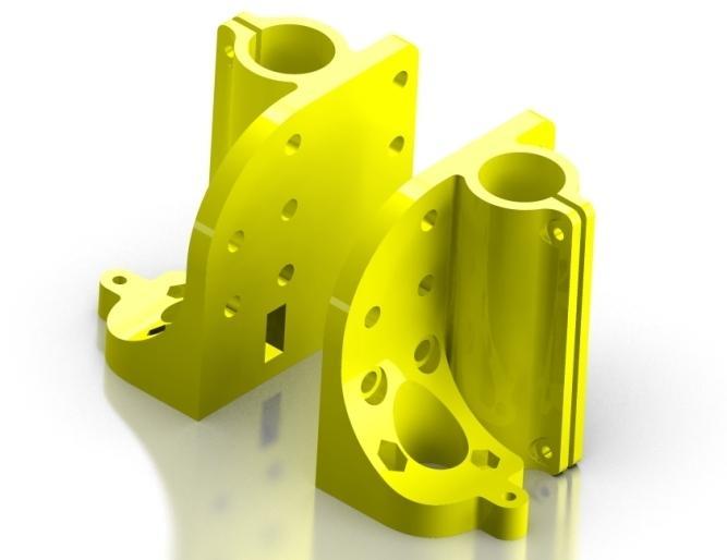 Modified X-ends for the Aluminatus - V3