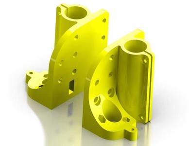 Modified X-ends for the Aluminatus - V3