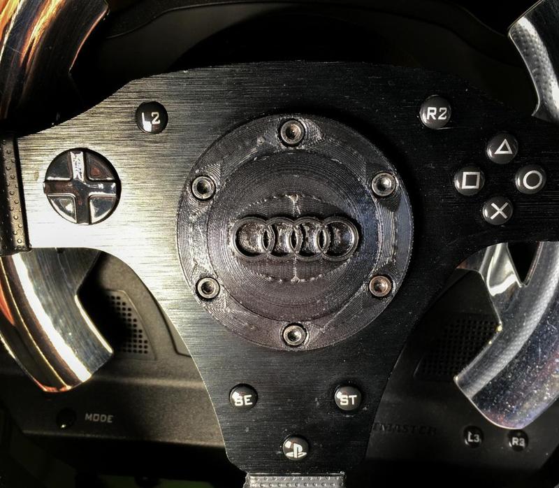 T500RS Audi Logo