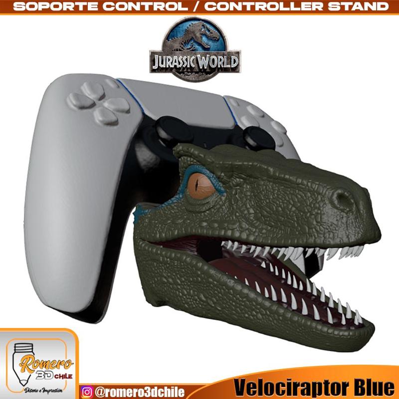 Velociraptor Blue / Jurassic World Control Stand