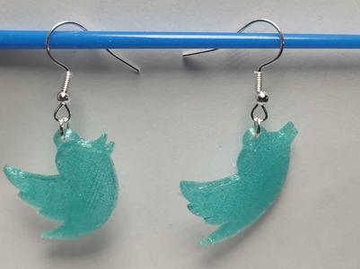 twitter earring