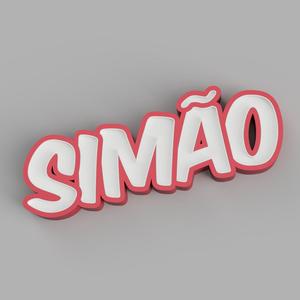 NAMELED SIMÃO - LED LAMP WITH NAME