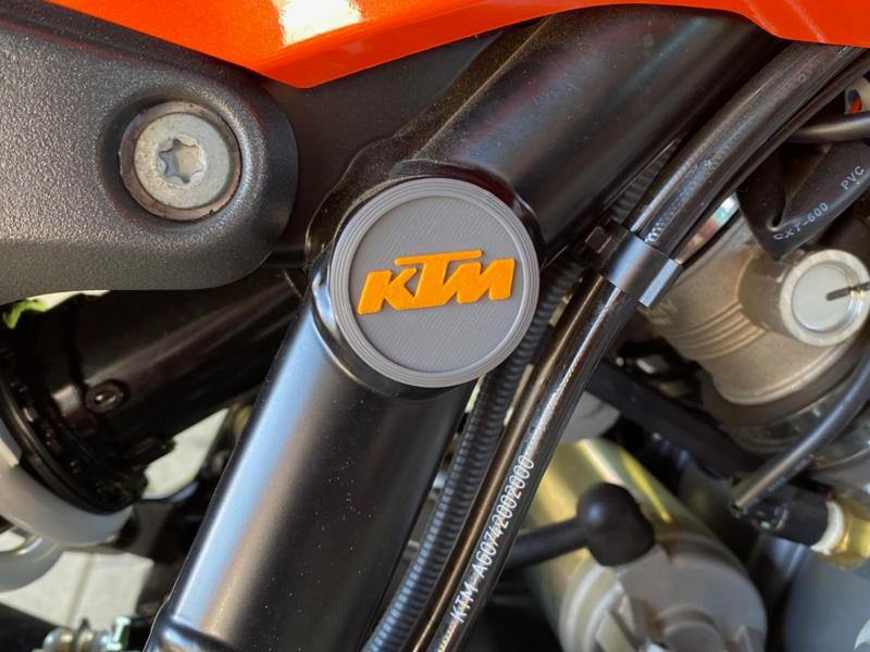 KTM Frame Bolt Cover